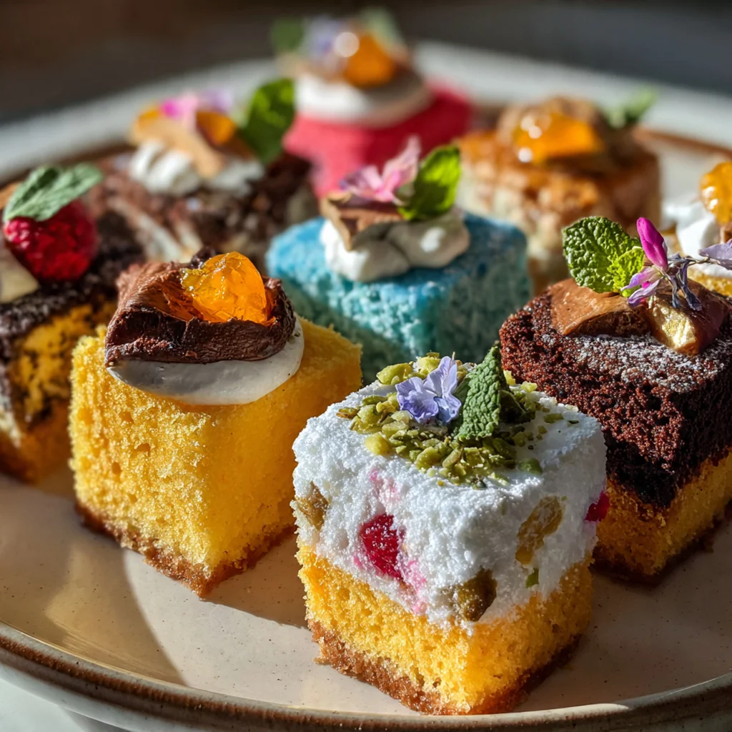 Petit fours