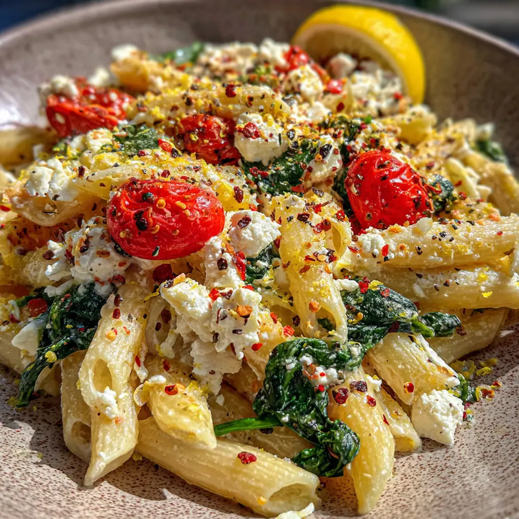 Feta pasta