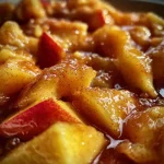 Apple pie filling