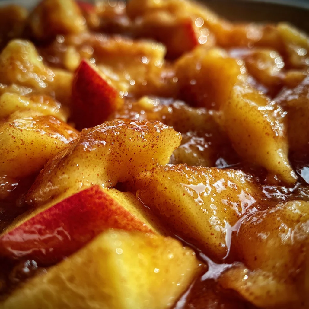 Apple pie filling