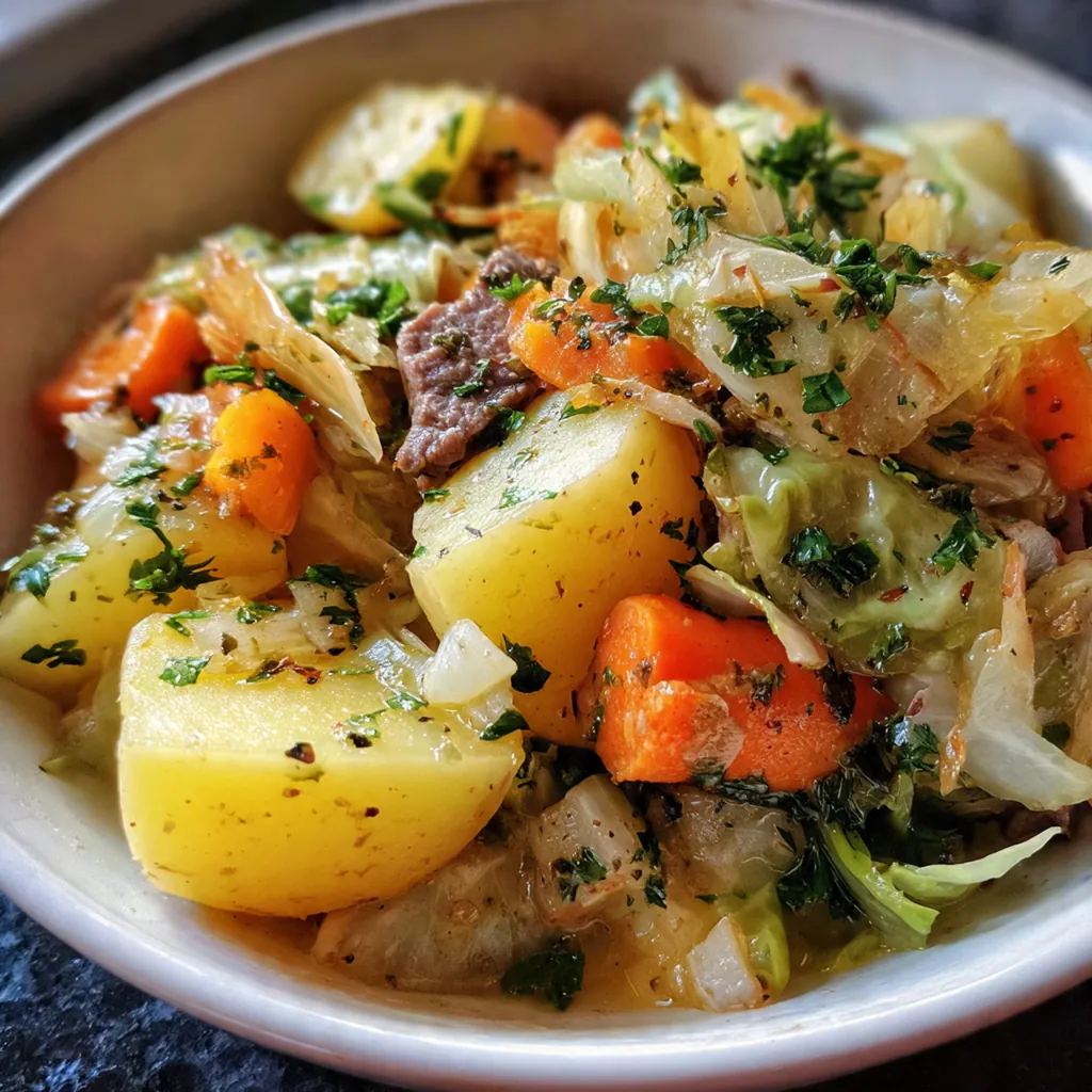 Irish recipe