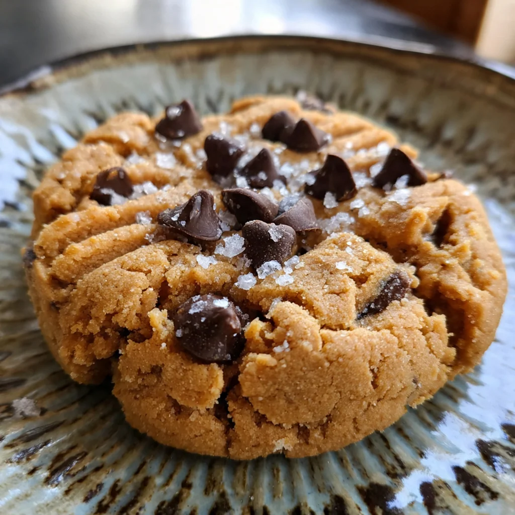 Peanut butter cookie recipe