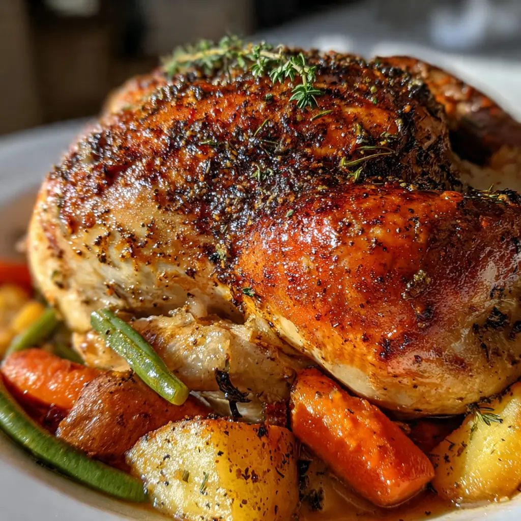 Homestyle Turkey, the Michigander Way