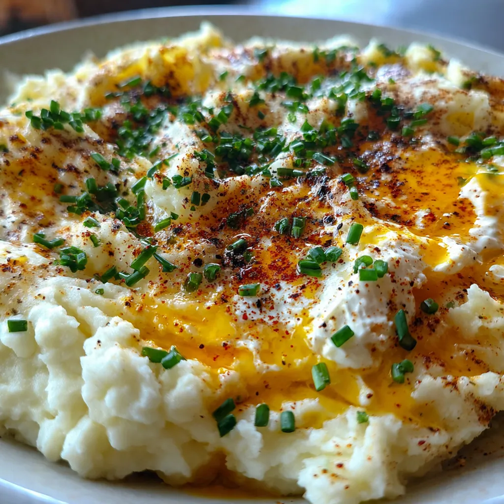 Mashed potatoes