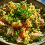 Crab meat