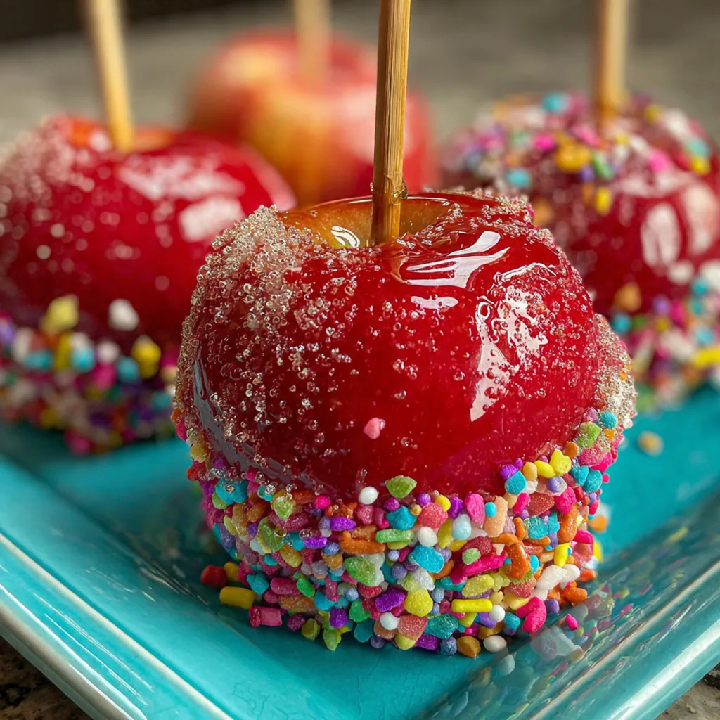 Candy apple