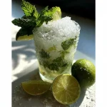 White Christmas Mojitos