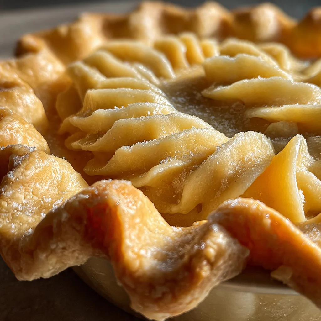 Pie crust recipe