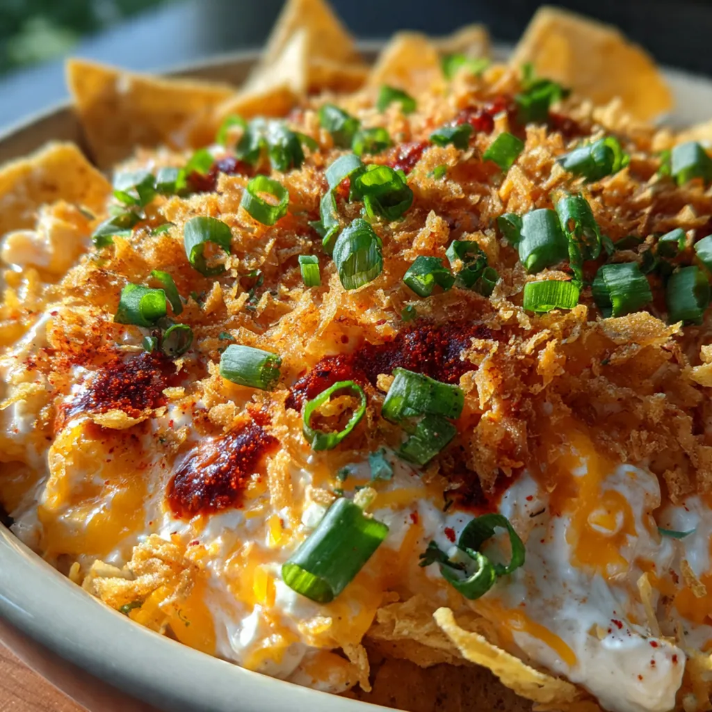 Cheddar Ranch Crack Dip