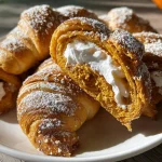 Cream Cheese Pumpkin Pie Crescent Rolls