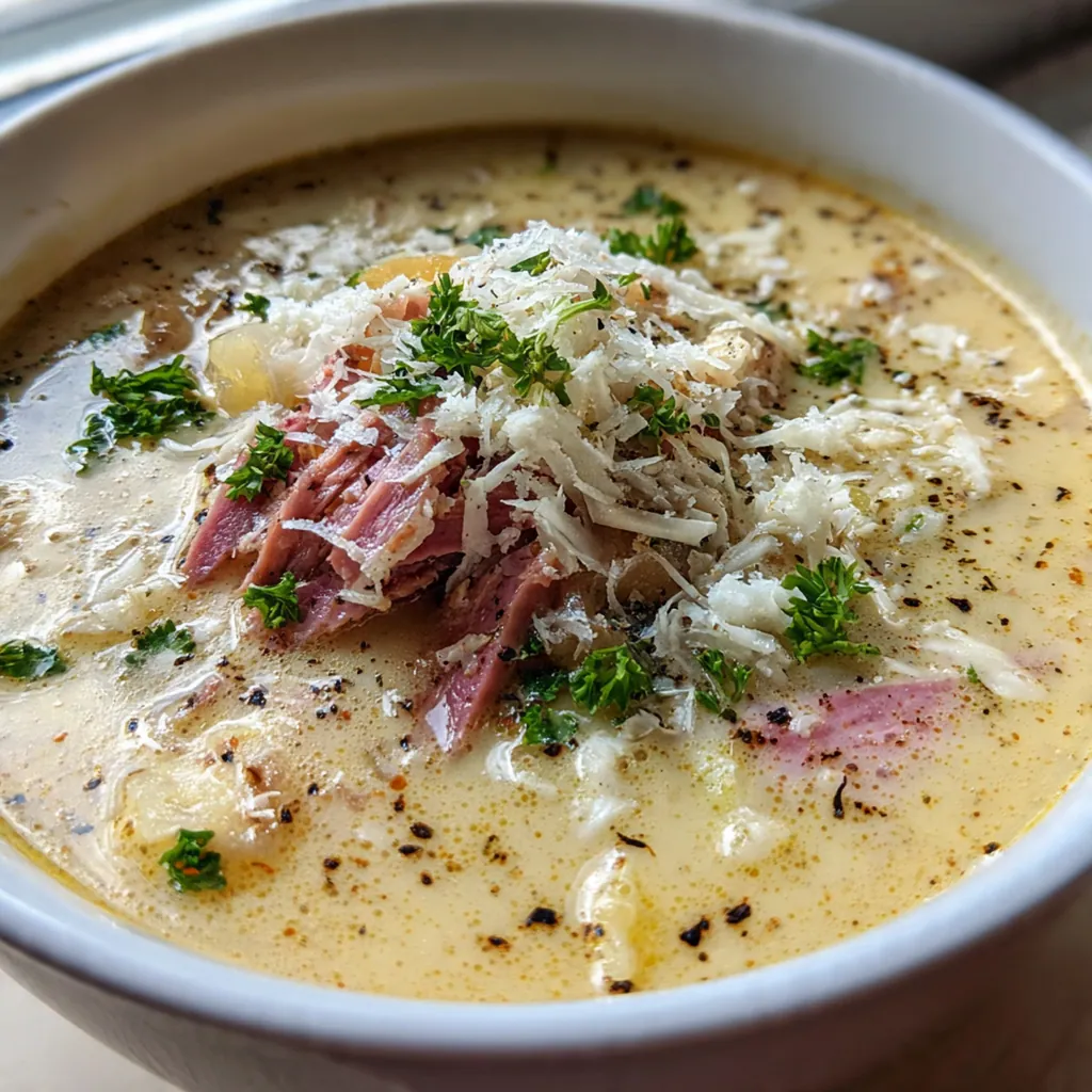 Creamy Reuben Soup