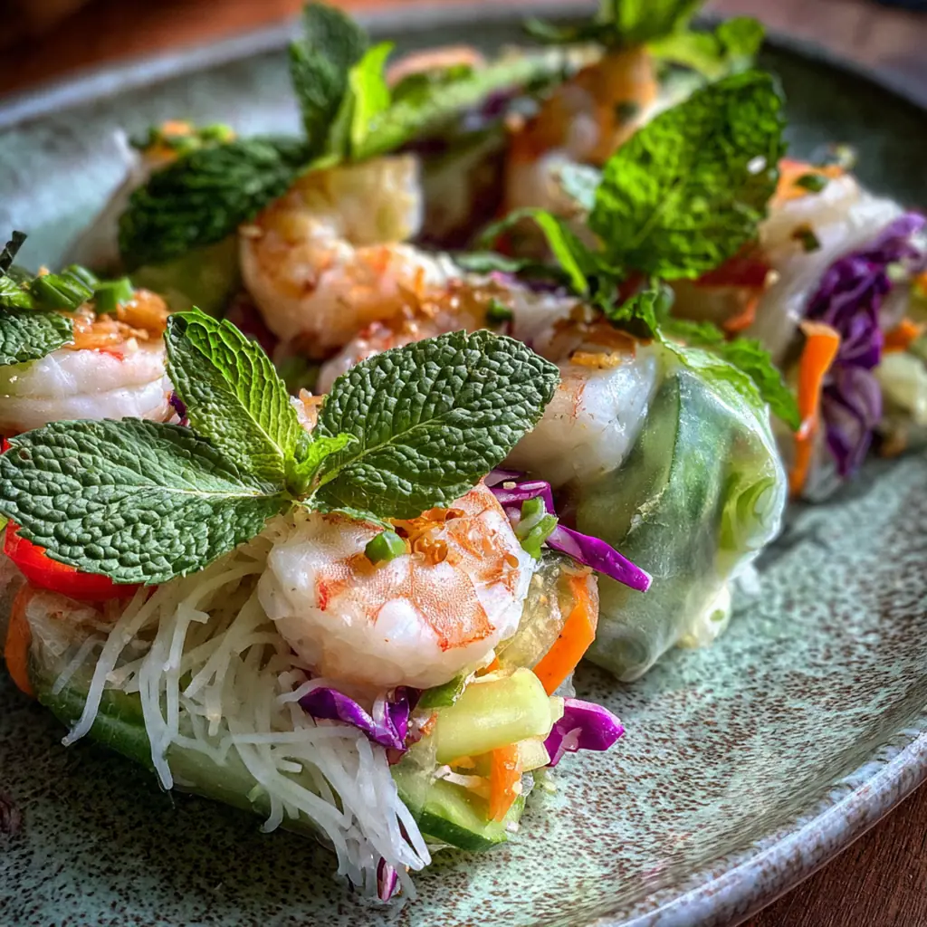 Vietnamese Spring Rolls