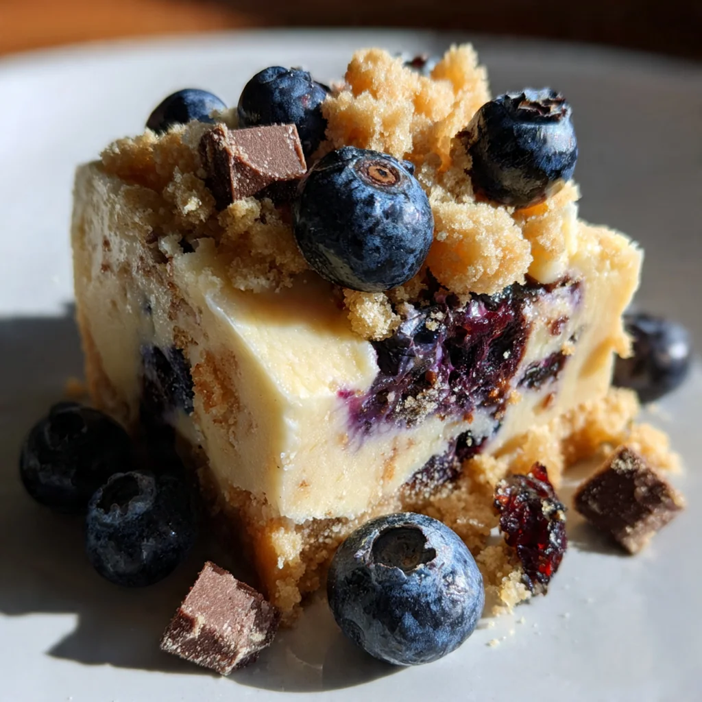 Blueberry Muffin Fudge