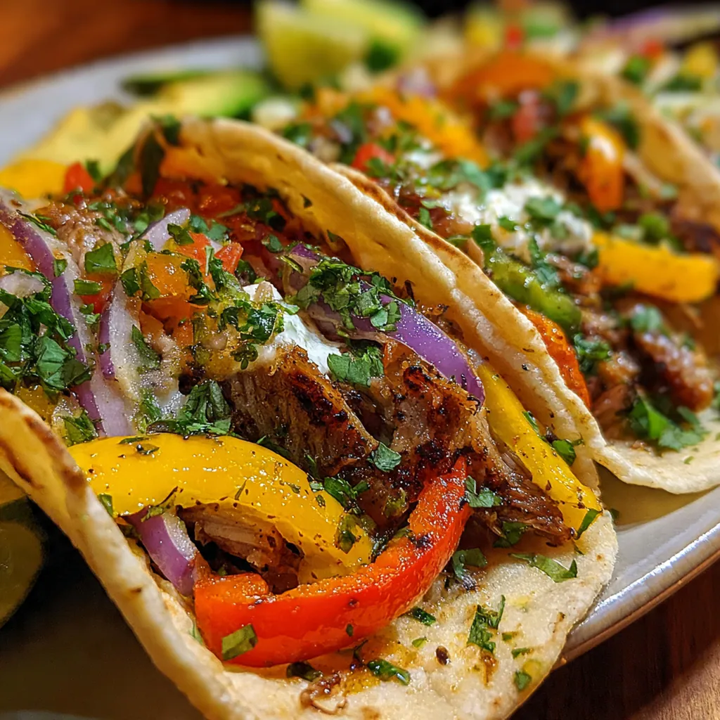 Carnitas Fajitas