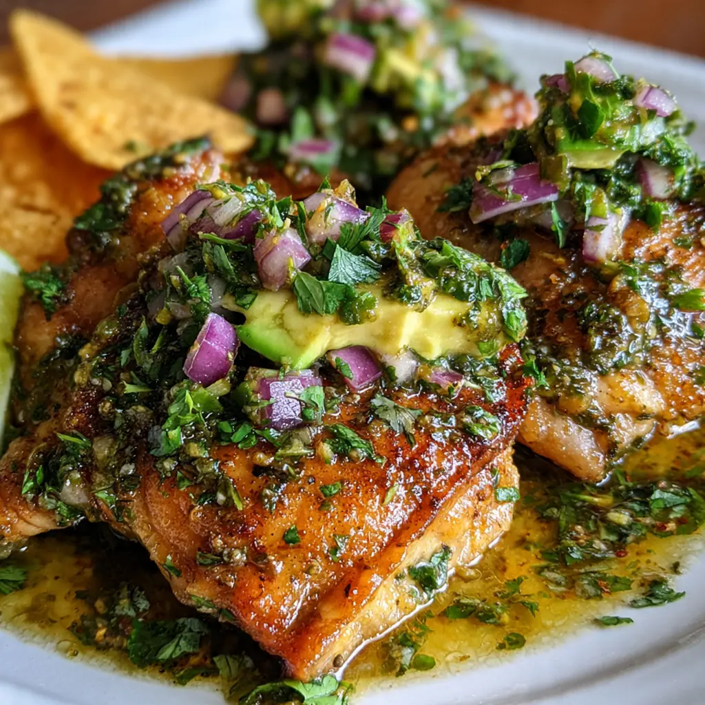Salsa Verde Chicken