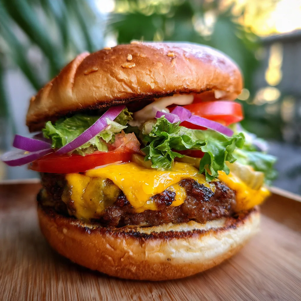 Best Ever Cheeseburger