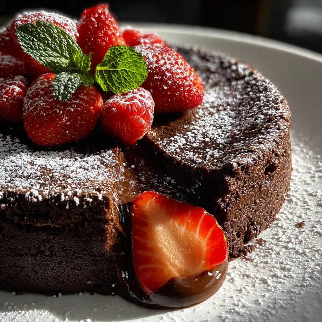 Molten Chocolate Crackle Pie