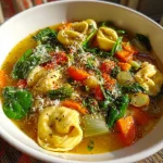 Tortellini Soup