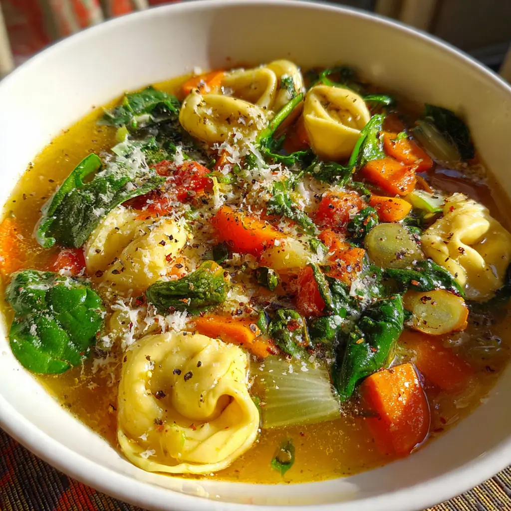Tortellini Soup