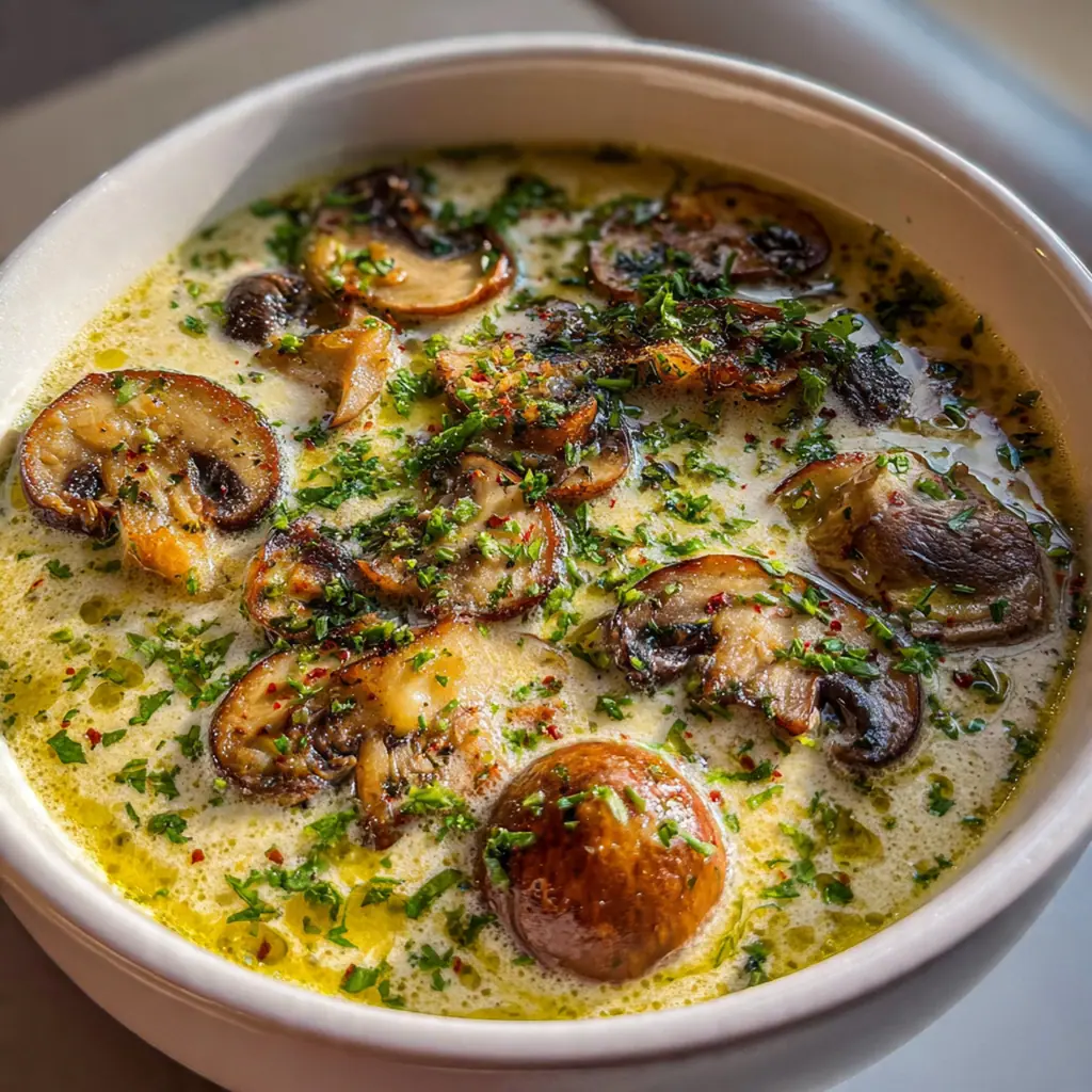 Mushroom Cream Soup