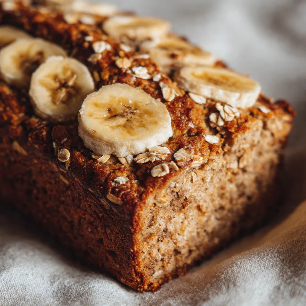 3 Ingredient Banana Bread