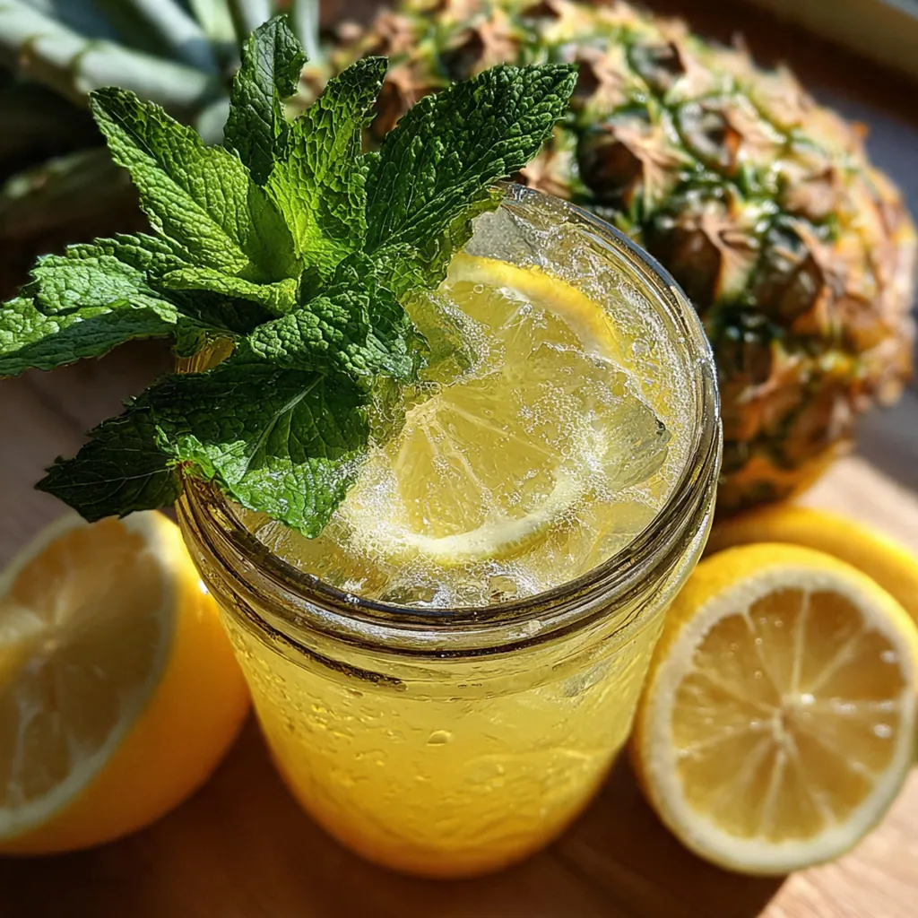 Pineapple Lemonade