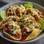Mexican Stuffed Shells