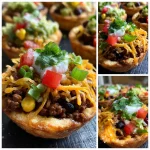 Taco Cupcakes