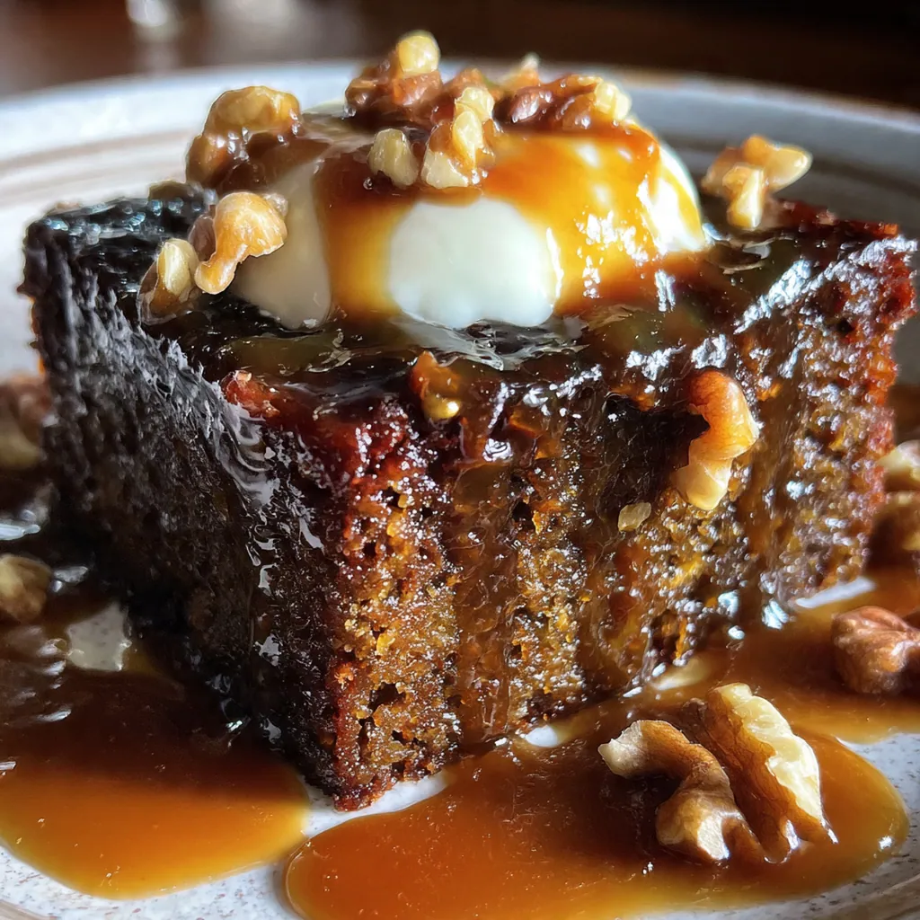 Sticky Toffee Pudding