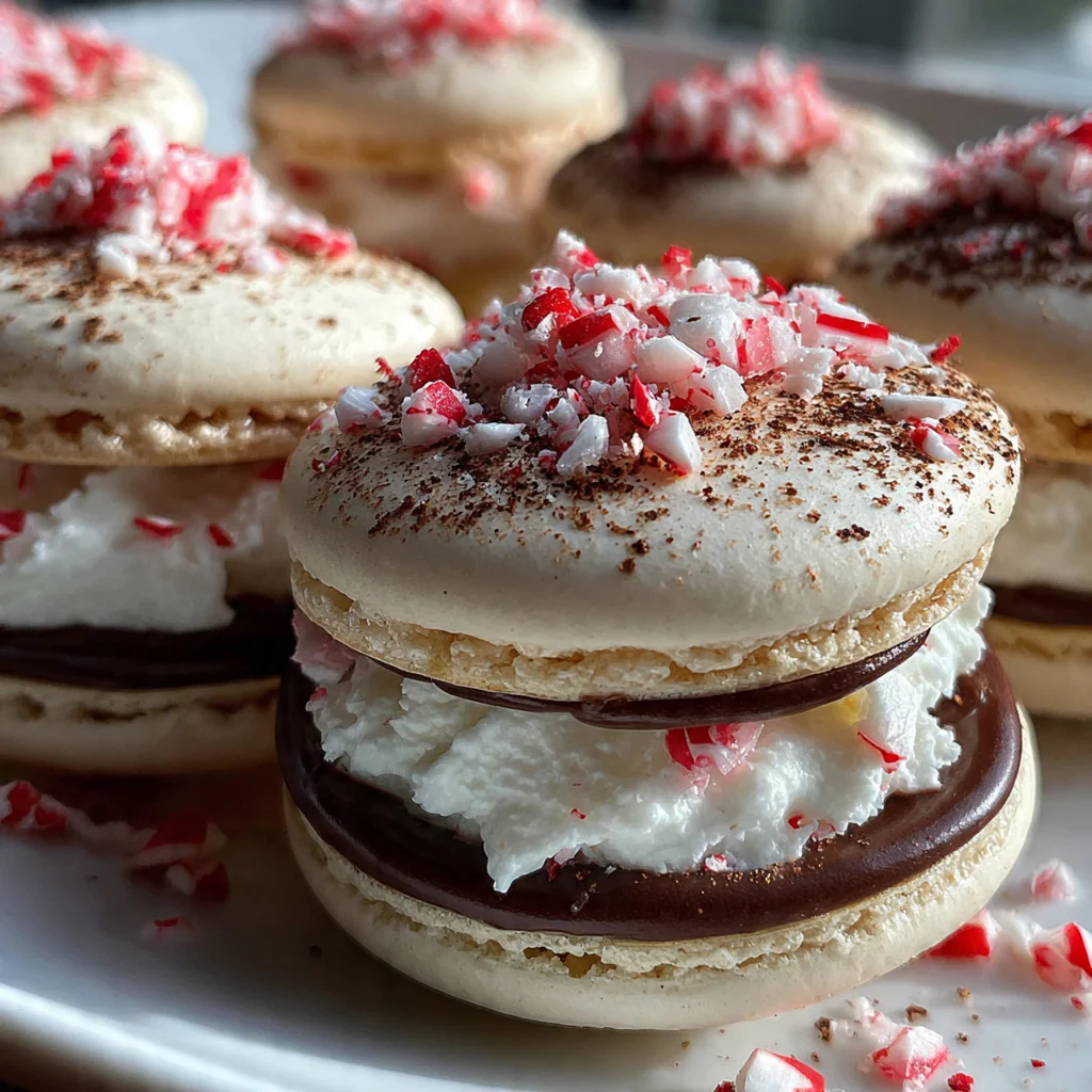 Santa Claus Macarons