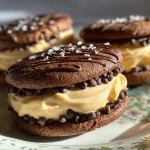 Baileys Irish Cream Sandwich Cookies