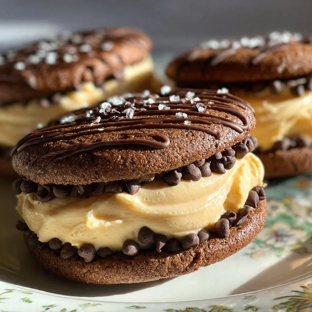 Baileys Irish Cream Sandwich Cookies