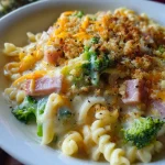 Leftover Ham Casserole