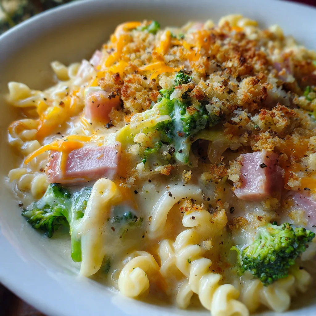 Leftover Ham Casserole