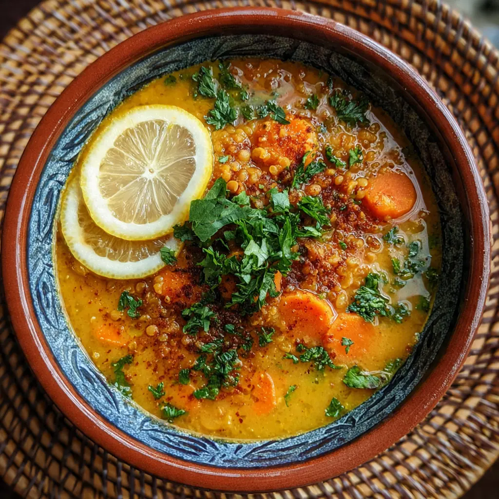 Turkish Red Lentil Soup