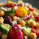 Mediterranean Chickpea Salad