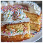 Vanilla Birthday Cake