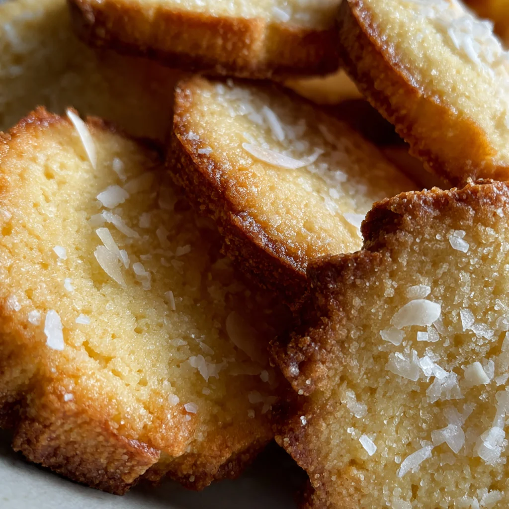 A hand placing a freshly baked batch of butter cookies on a wire cooling rack