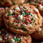 Christmas Gooey Cookies