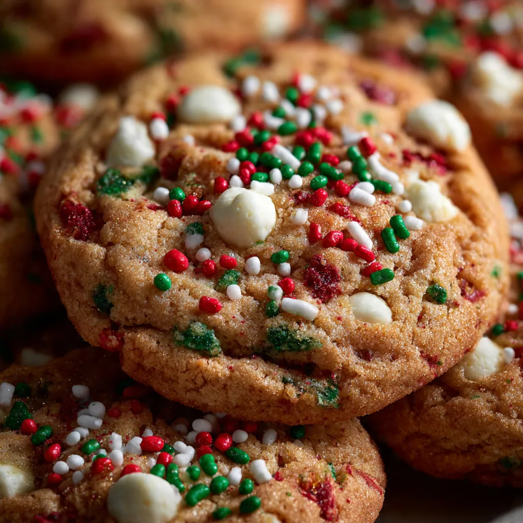 Christmas Gooey Cookies