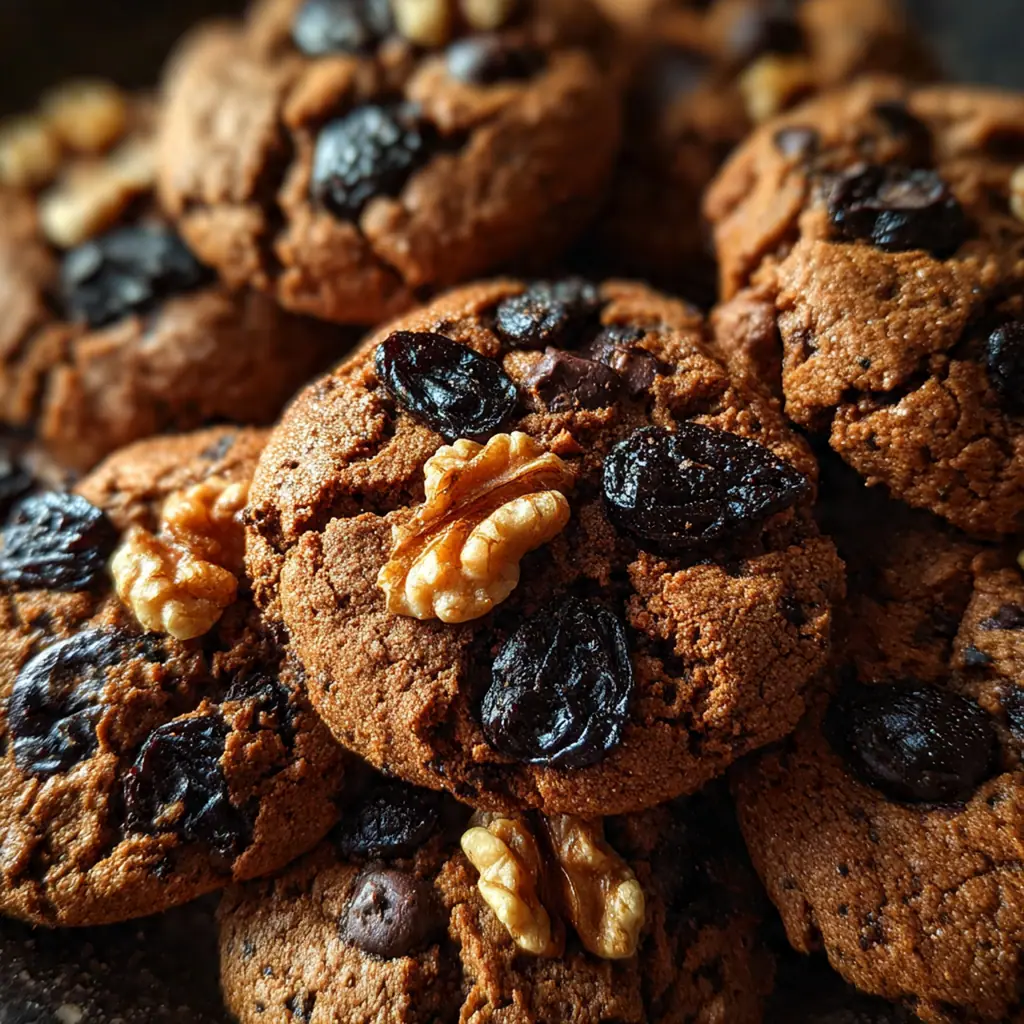 Chocolate Cherry Cookies