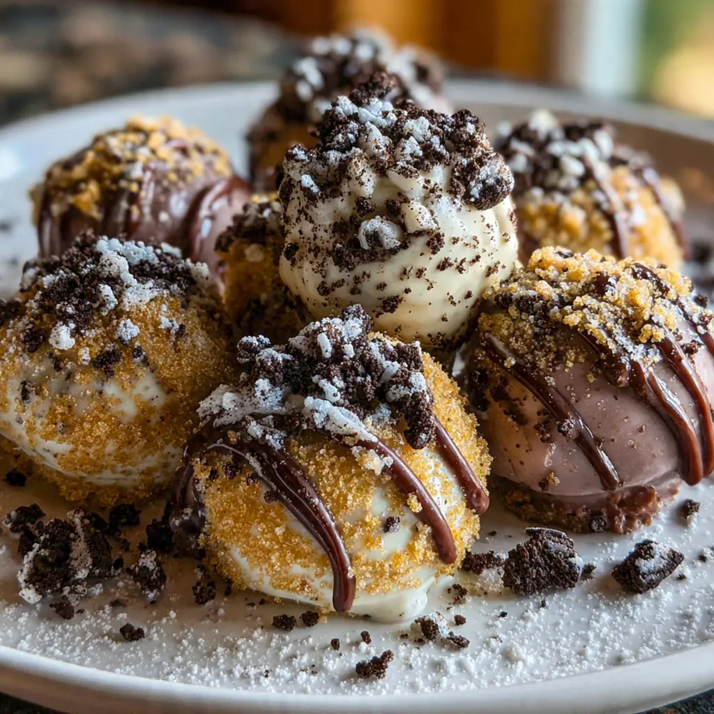Reeses Peanut Butter Oreo Truffles