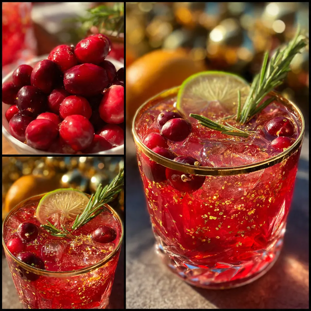 Christmas Ornament Cocktail