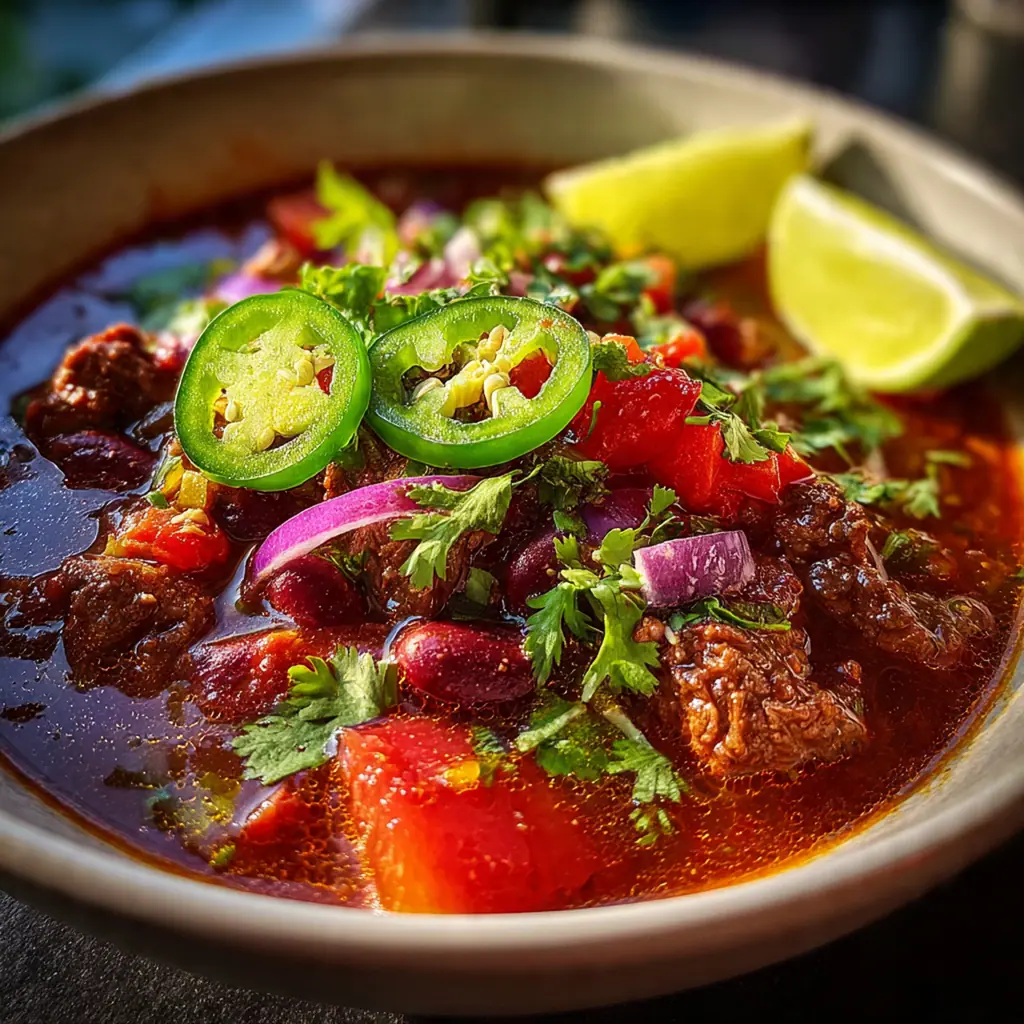 Texas Style Chili Recipe
