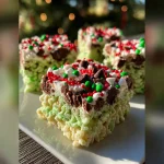Grinch Rice Krispie Treats