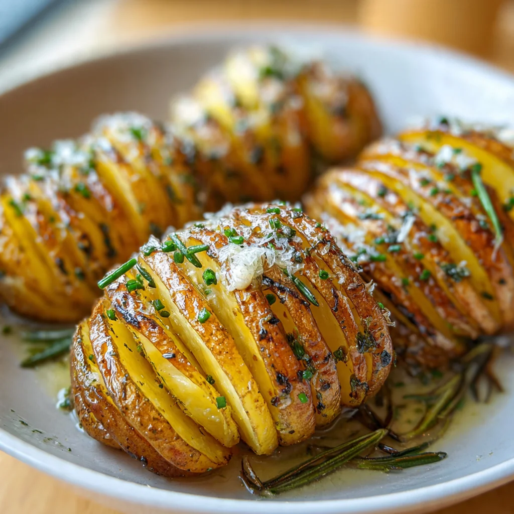 Accordion Potatoes
