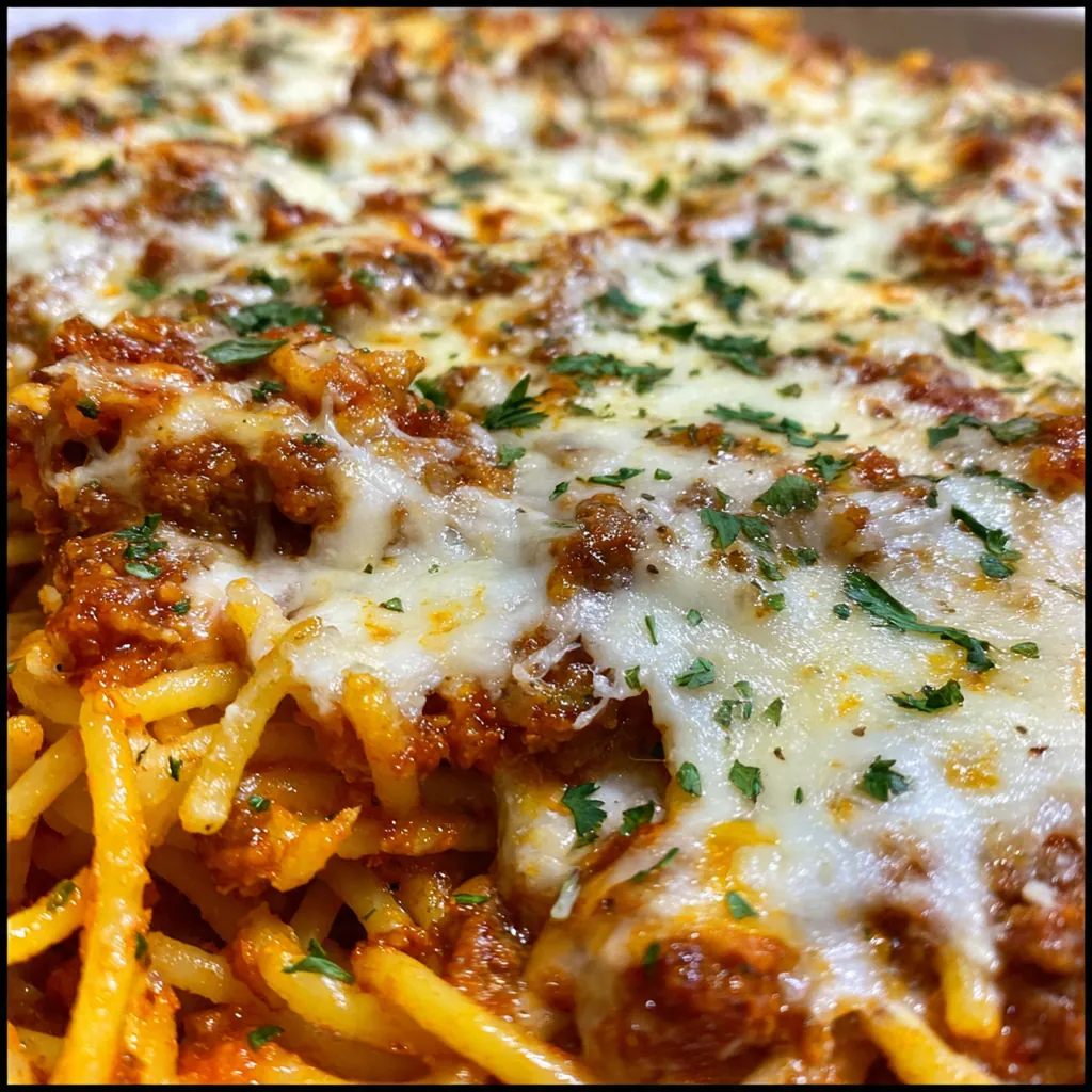 Million Dollar Spaghetti Casserole
