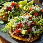 Mexican Tostada
