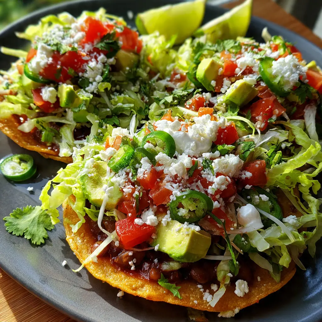 Mexican Tostada
