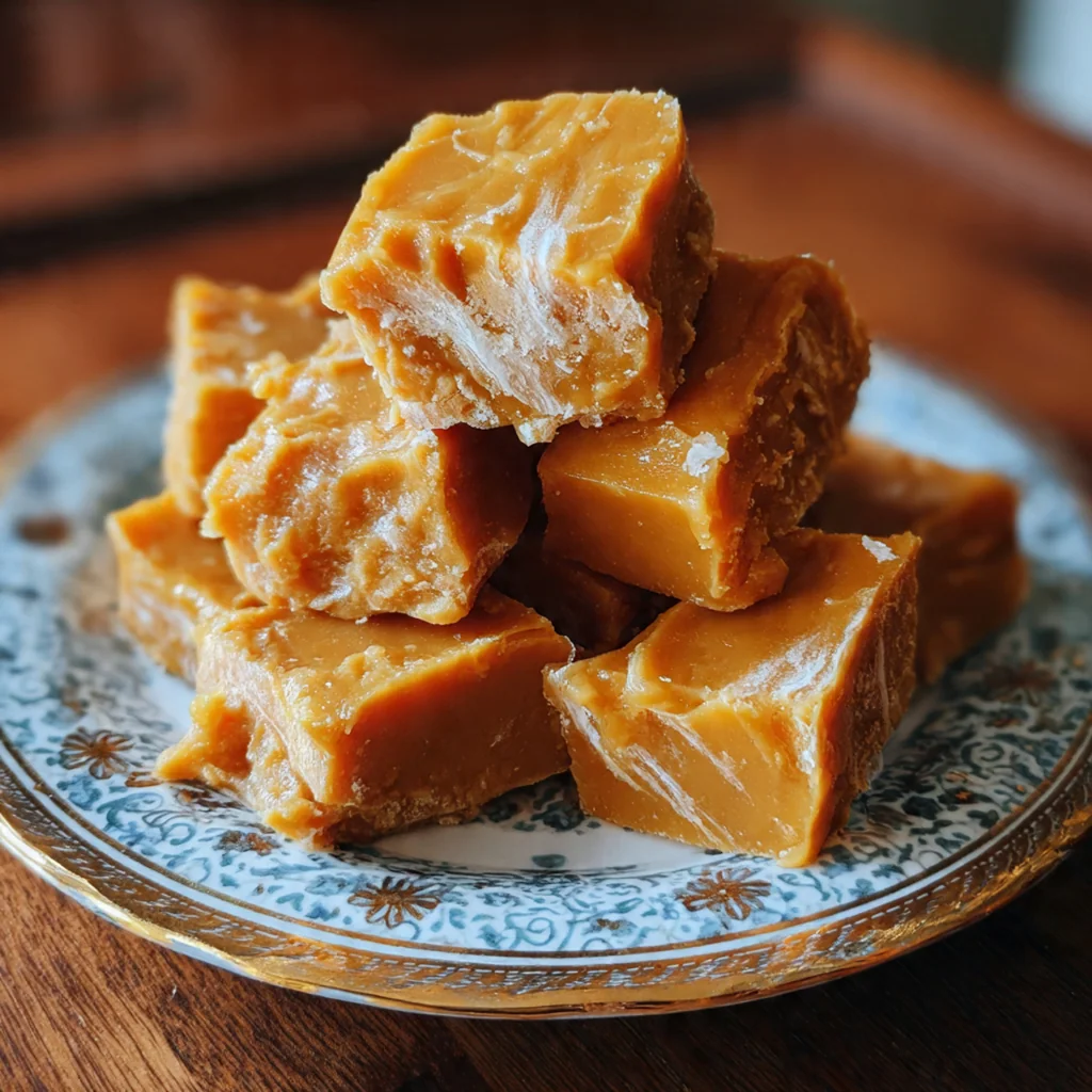 Maple Fudge